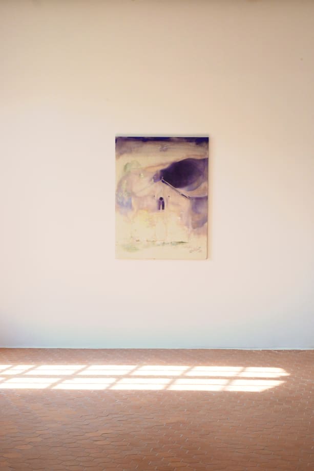 Djabril Boukhenaissi, Sainte Blaise, 2024, Lee Ufan, Arles. Exhibition view © Camille Kirnidis