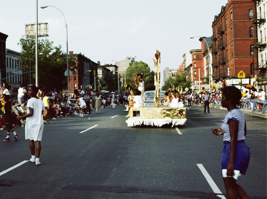 Lorraine O'Grady, Art Is ... (Float Back), 1983/2009. Courtesy of the artist and Mariane Ibrahim.