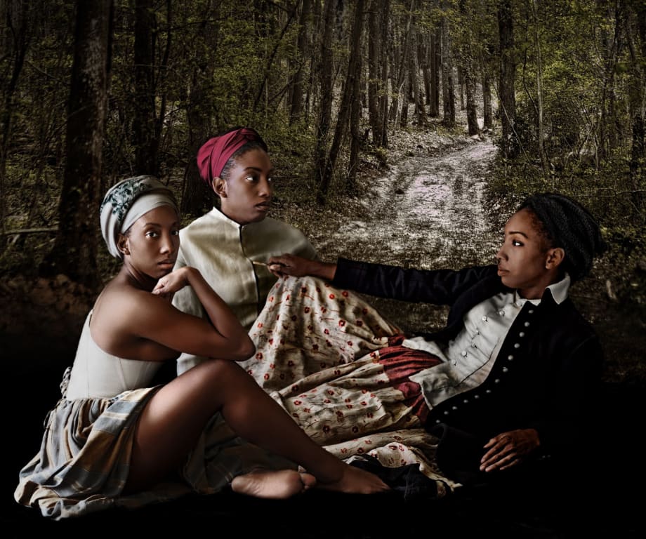 Ayana V. Jackson, Judgement of Paris, 2019. Courtesy of the artist and Mariane Ibrahim.