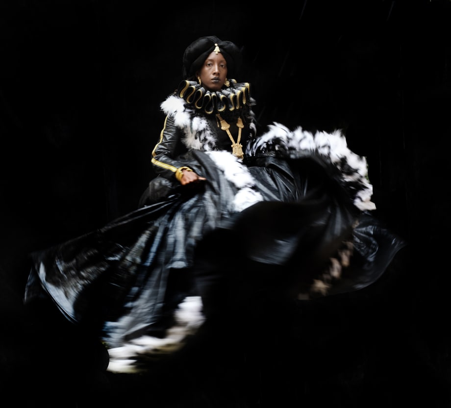 Ayana V. Jackson, Consider the Sky and the Sea, 2019. Courtesy of Mariane Ibrahim⁠