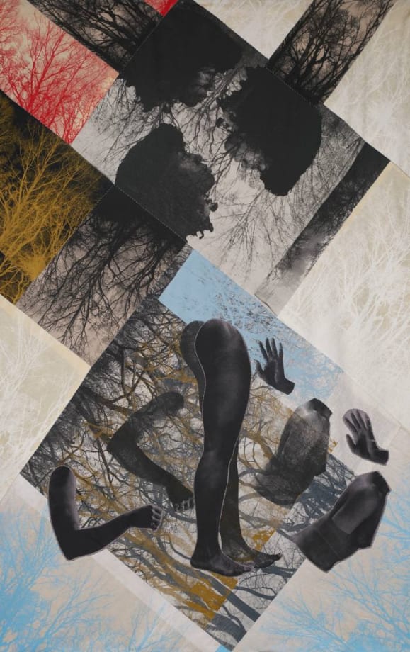 I Have Power Over My Heart, 2020, by Zohra Opoku © Nii Odzenma/Courtesy of Mariane Ibrahim