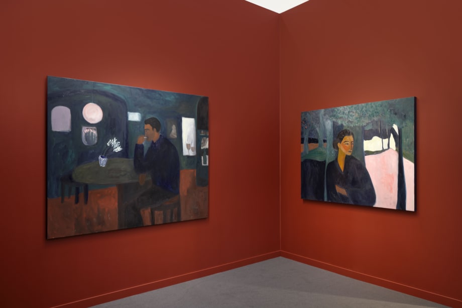 Installation View of Frieze Los Angeles, 2025. Courtesy of the artist and Mariane Ibrahim.