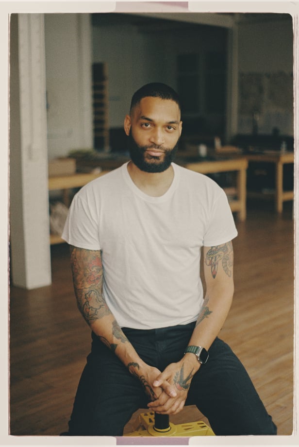 Clotilde Jiménez, Artist Portrait, 2023. Photography by Mariam Wo Ching. Courtesy of the artist and Mariane Ibrahim