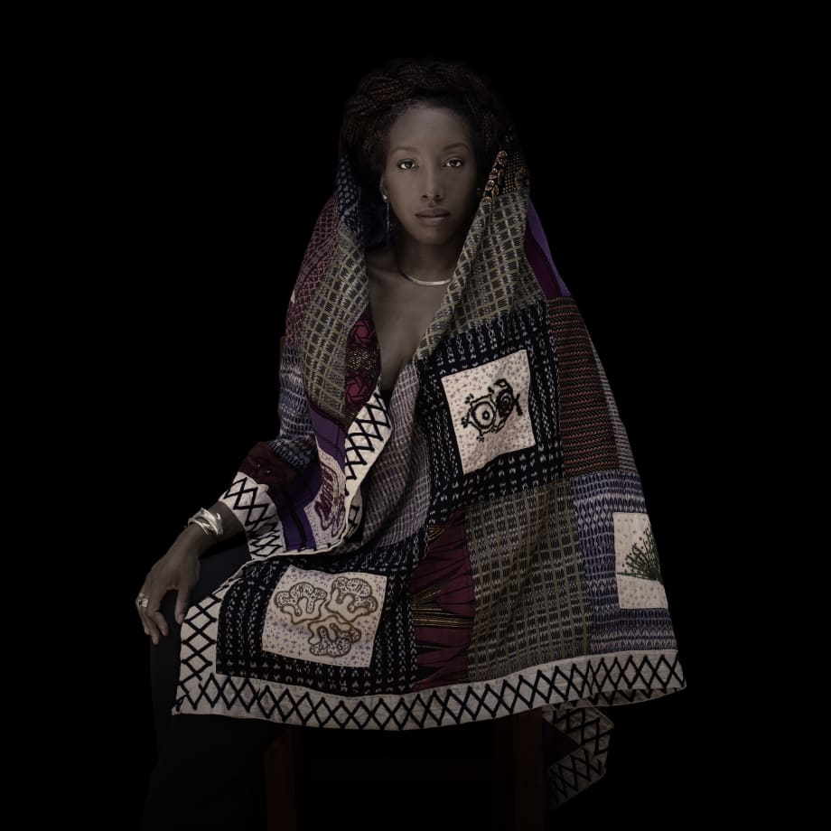 Ayana V. Jackson, Invisible Threads I, 2025. Courtesy of the artist and Mariane Ibrahim.