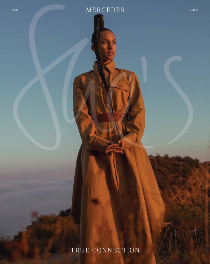 Mariane Ibrahim She's Magazine - Mercedes