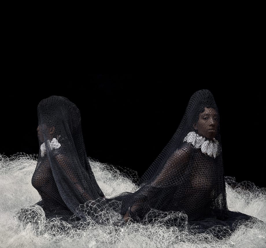Ayana V. Jackson, Double Goddess... A Sighting in the Abyss, 2019. Courtesy Mariane Ibrahim.