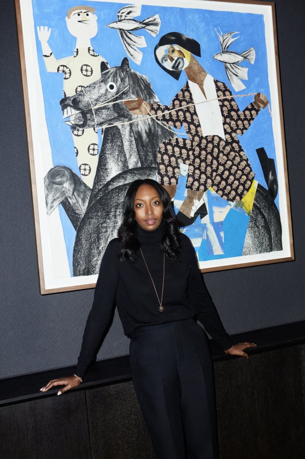 Mariane Ibrahim, Photo Vincent Ferrane