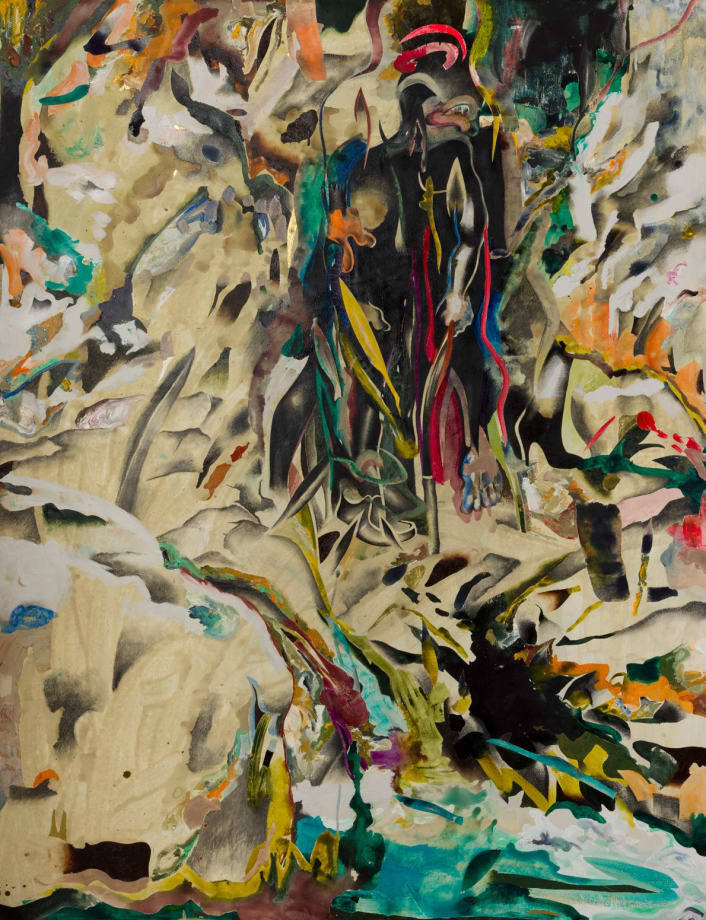 Leasho Johnson, A sudden hatred of fields, 2023. Courtesy of the artist and Mariane Ibrahim.