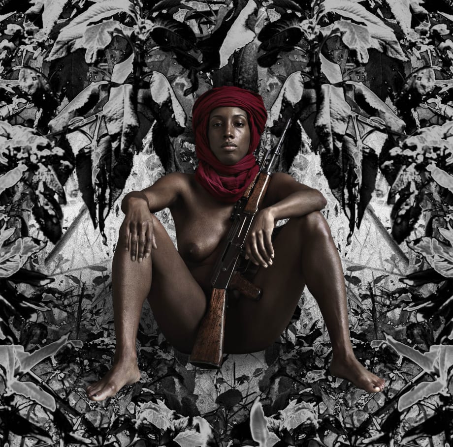 Ayana V. Jackson, Dictatorship (Guerilla), 2013. Courtesy of the artist and Mariane Ibrahim.