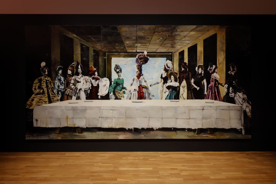 Yukimasa Ida, Installation view of Panta-Rhei, Kyoto City KYOCERA Museum of Art, 2023. Photo Keizo Kioku. Courtesy of Mariane Ibrahim and the artist