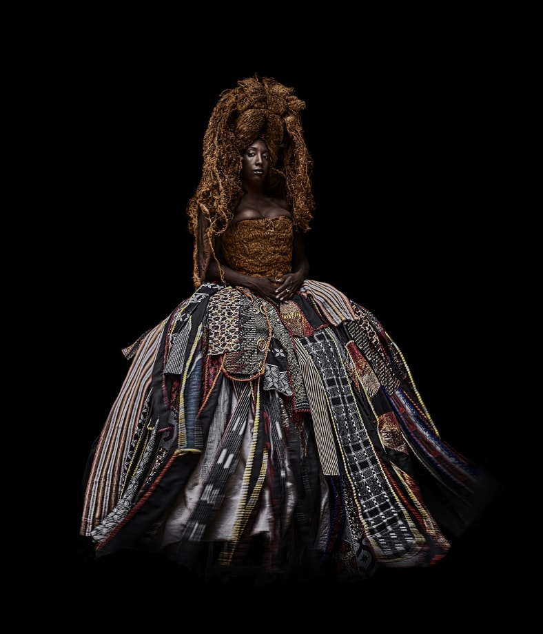 Ayana V Jackson, It is only when you lose your mother that she becomes myth, 2019. Courtesy of Mariane Ibrahim