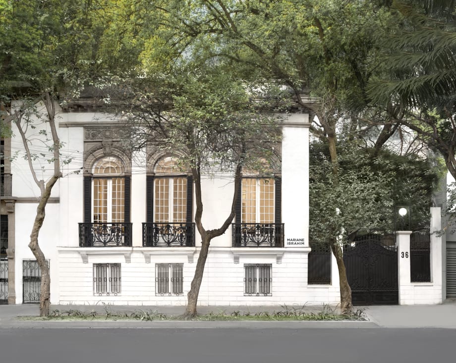 Mariane Ibrahim's forthcoming location in Mexico City. Photo by Setti Kidane. Courtesy of Mariane Ibrahim.