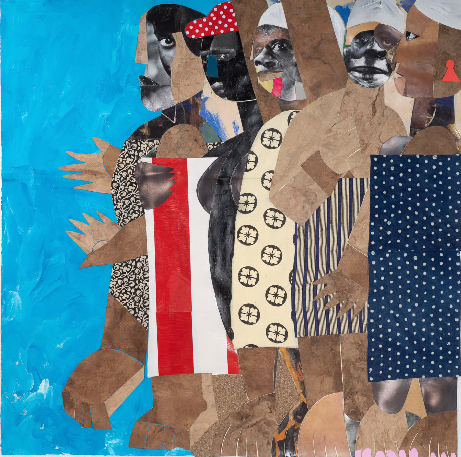 Clotilde Jimenez, Bañistas Mexicanas, 2022. Courtesy of Mariane Ibrahim