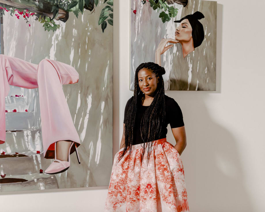 Photo Evan Jenkins / Courtesy the artist and Mariane Ibrahim