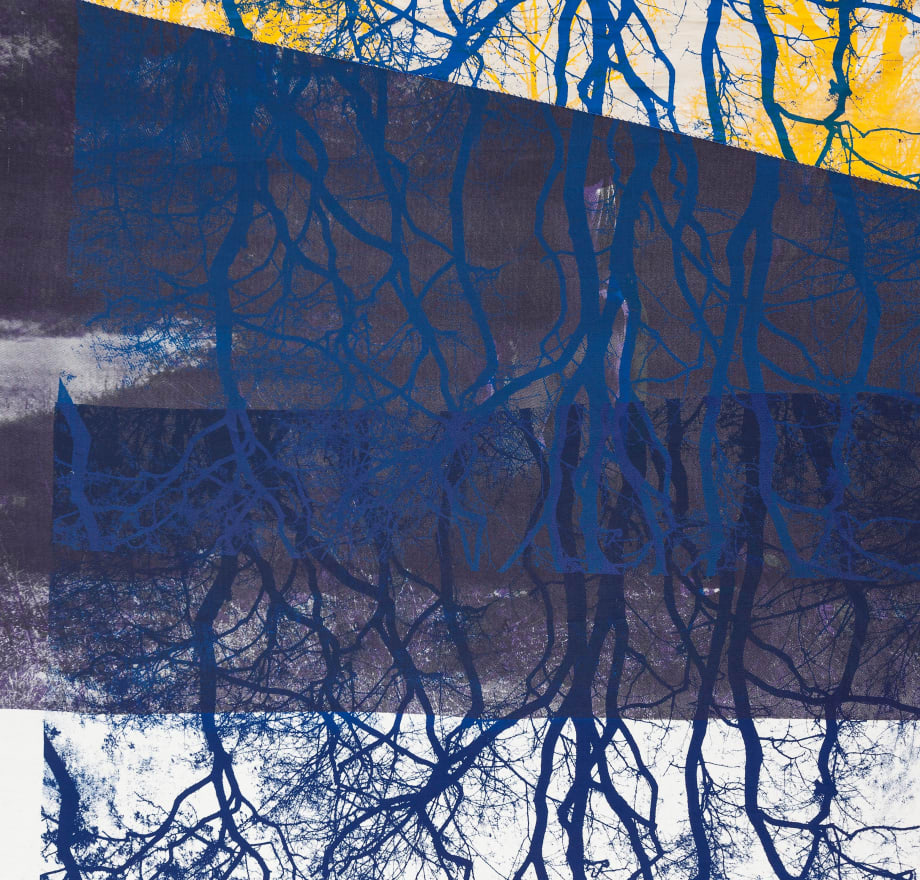 Zohra Opoku, 'I am a snake [whose] years are long, who sleeps (and) is born every day. I am a snake who is at the limits of the earth. I sleep. I am born. I am sound every day.' 2021. Photo Vincent Chéron. Courtesy of Mariane Ibrahim