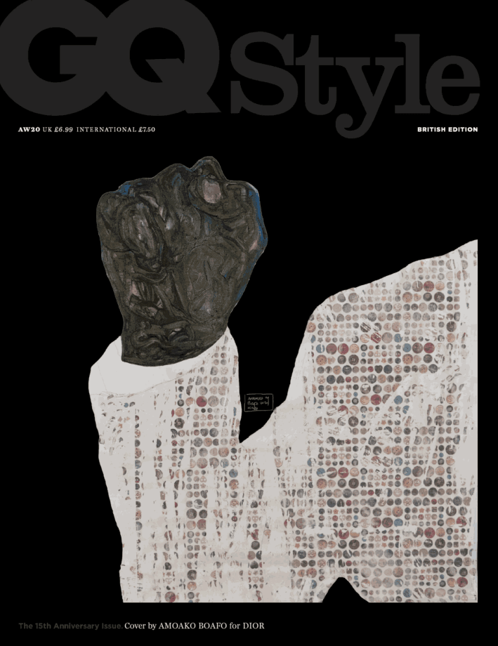 Amoako Boafo On the Cover GQ Style Magazine