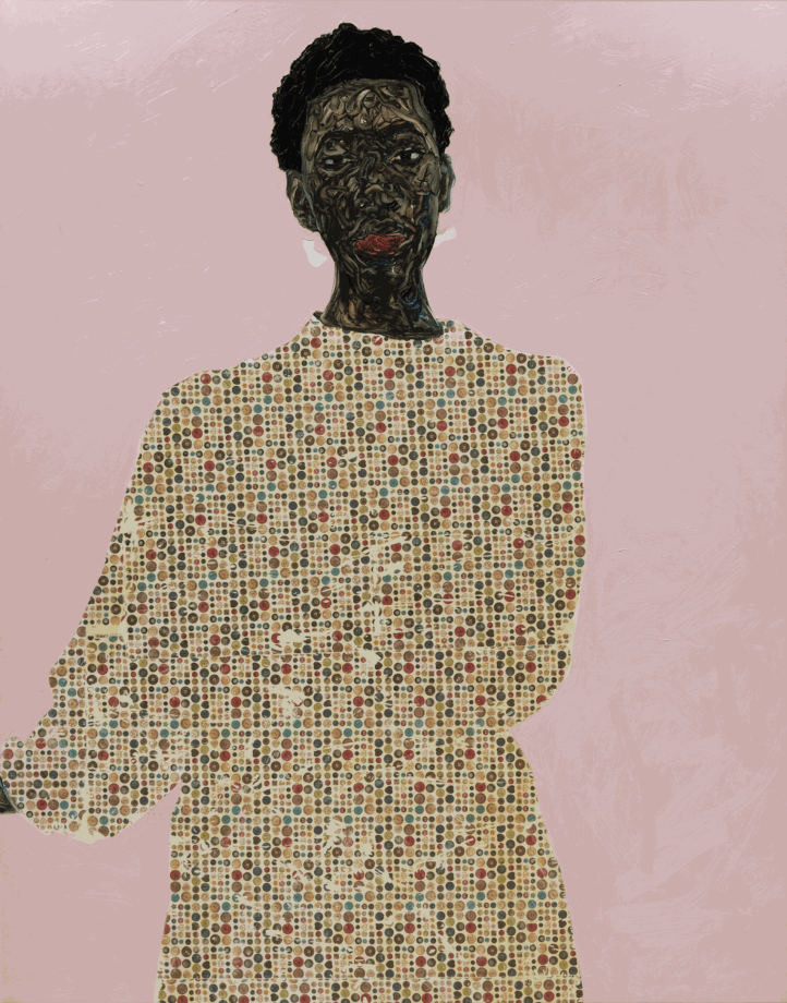 Amoako Boafo Artsy Most Influential Artists of 2020