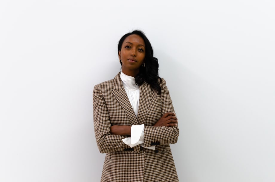 Portrait of Mariane Ibrahim. Photo by Sofia Giner. Courtesy Mariane Ibrahim.