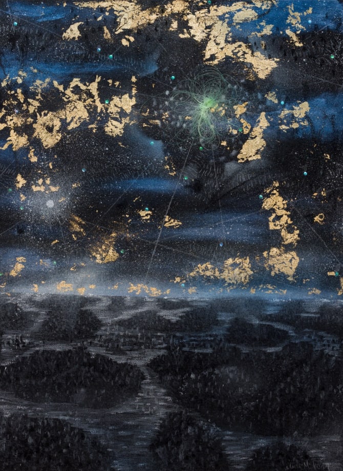 Michi Meko, The Big Mental Pause, 2024. Courtesy of the artist and Mariane Ibrahim.