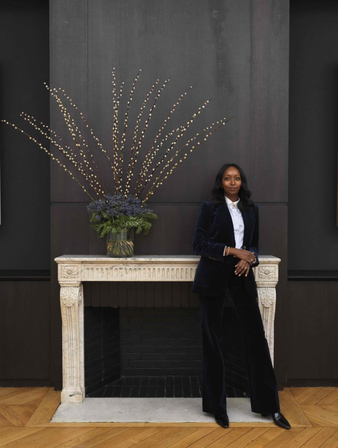 Portrait of Mariane Ibrahim, 2022. Courtesy of Mariane Ibrahim ©Fabrice Gousset