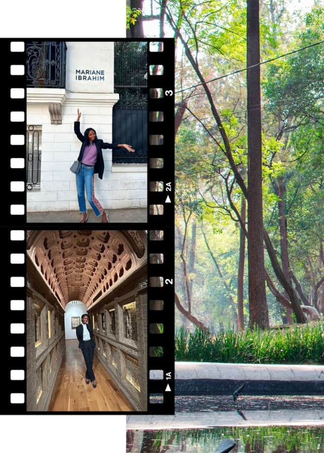 Mariane Ibrahim Harper's Bazaar