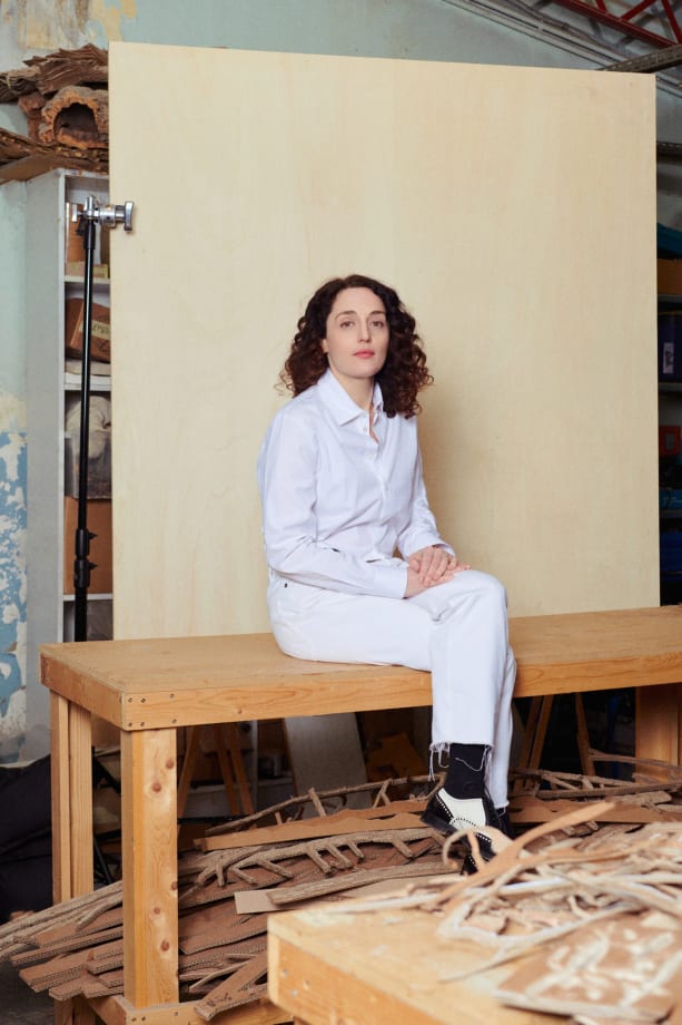 Eva Jospin. Courtesy of Ruinart