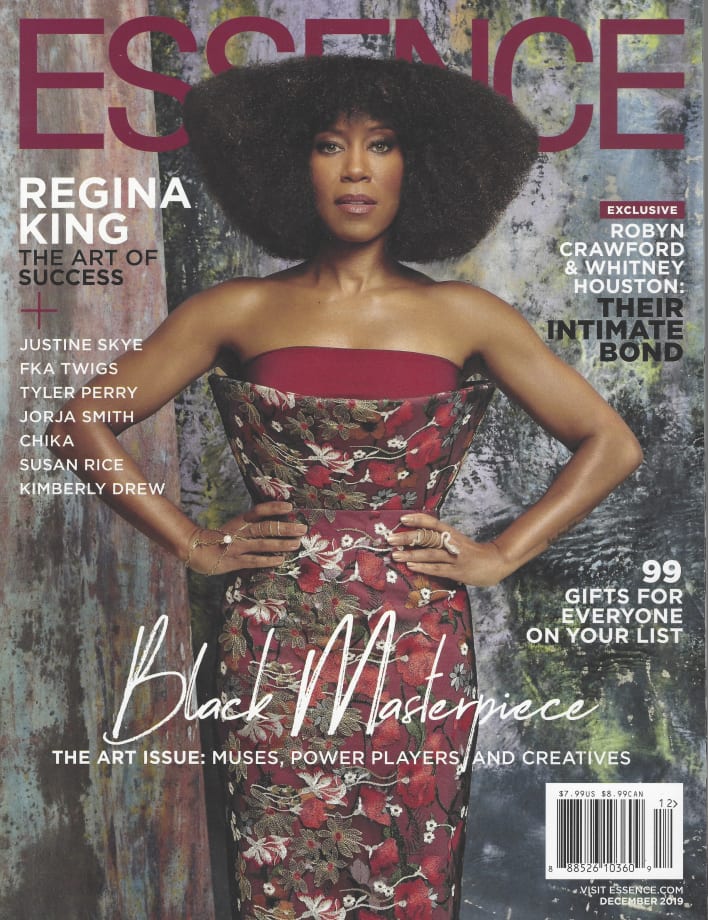 Essence, December 2019. Photo: JD Barnes