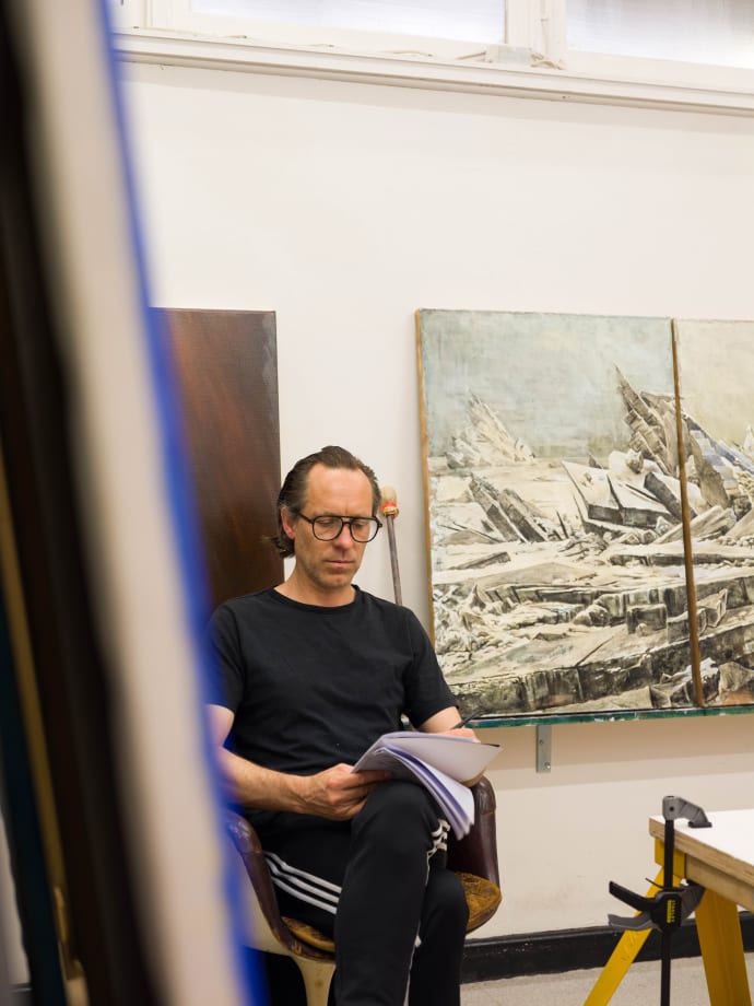 Piers Greville Studio, Melbourne CBD, 2022. Image credit: Dan Preston