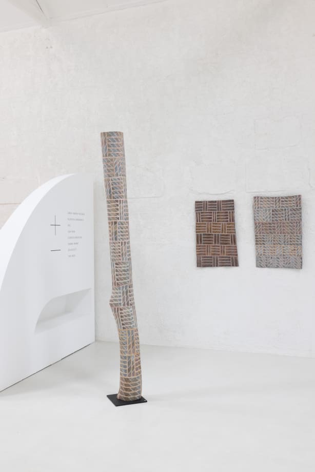 Installation view: Djurrayun Murrinyina