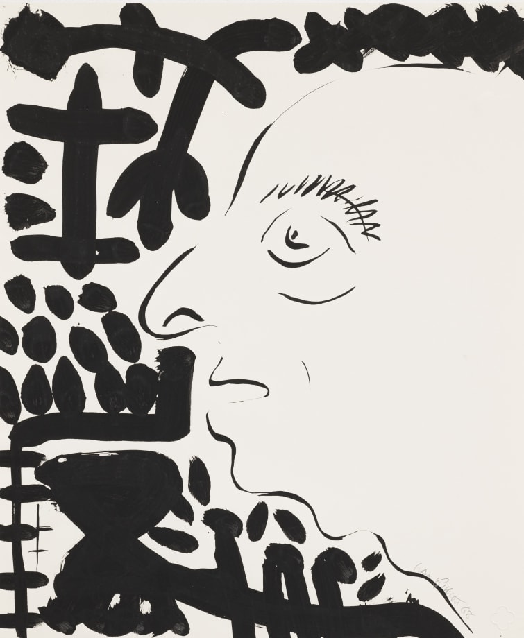 MAX GIMBLETT, ACROSS THE RIVER