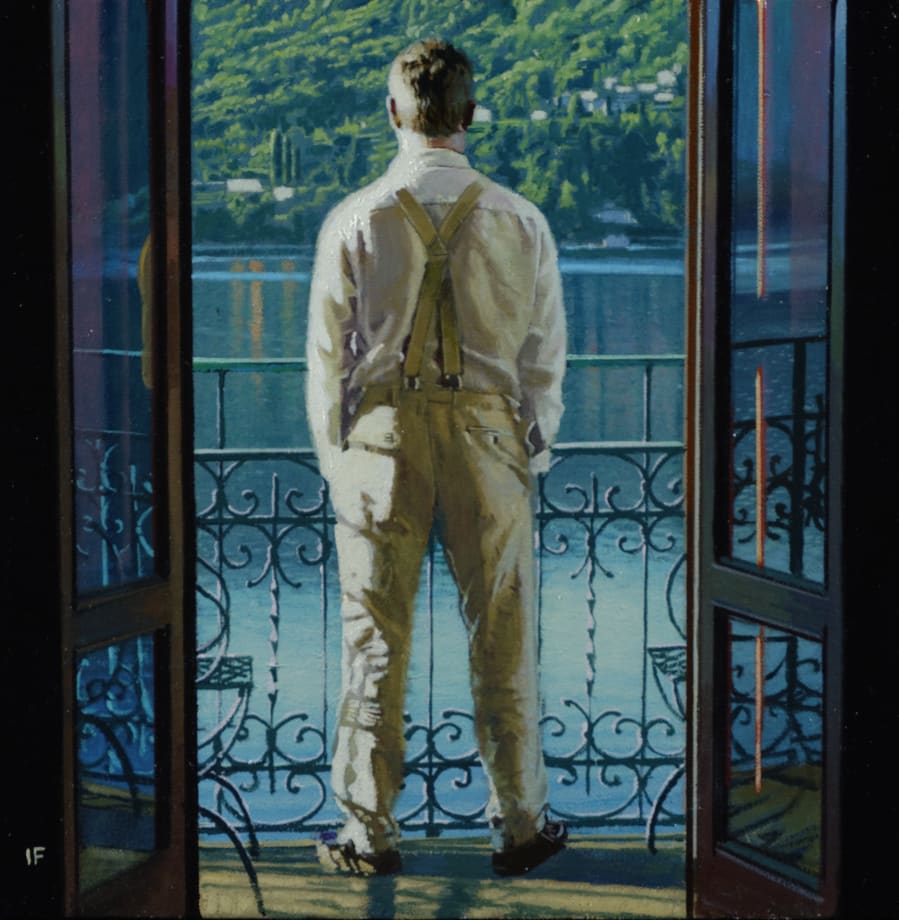 Iain Faulkner, A Solitary Man