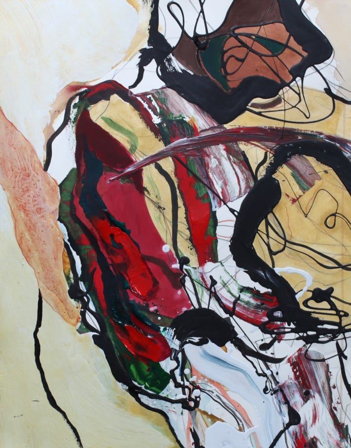 Richard Harrison, Between Flesh and Forest - Extended