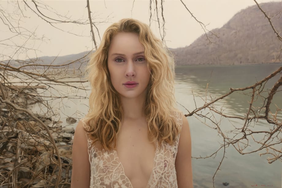 Untitled; Annika | 2019 | Oil on canvas | 36 x 54 in