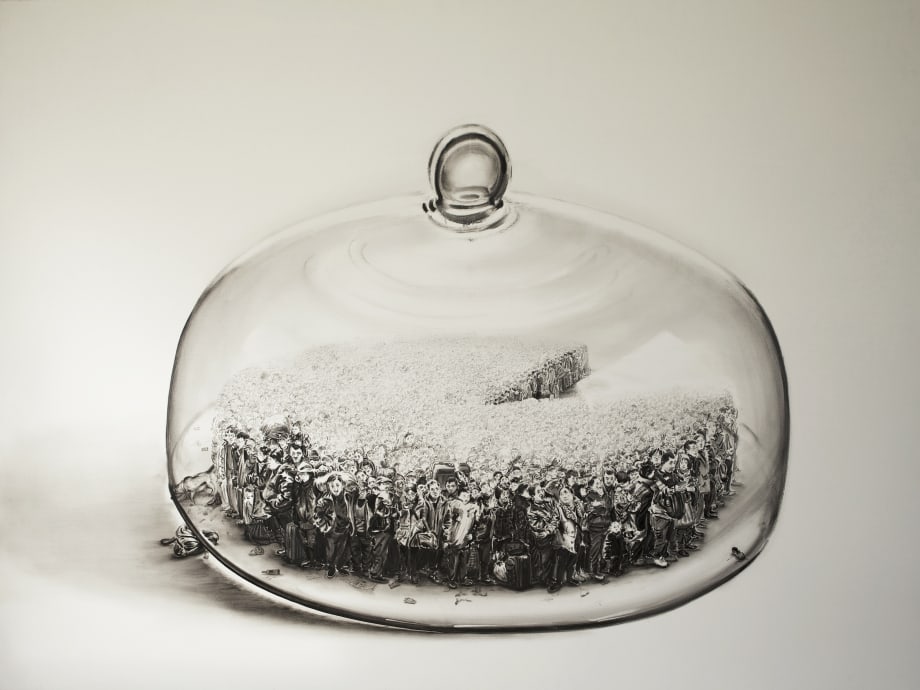 Around Drawing , enrique brinkmann, lu chao, antonis donef, marianna gioka, lanfranco quadrio, marcel rusu, nicola samori and eduardo stupia