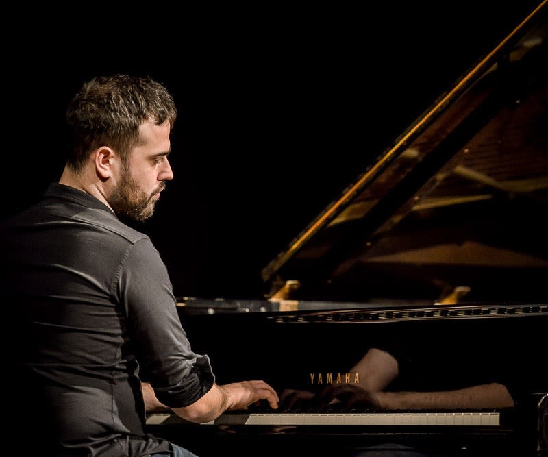 Giovanni Guidi Piano Concert at Gallery Rosenfeld