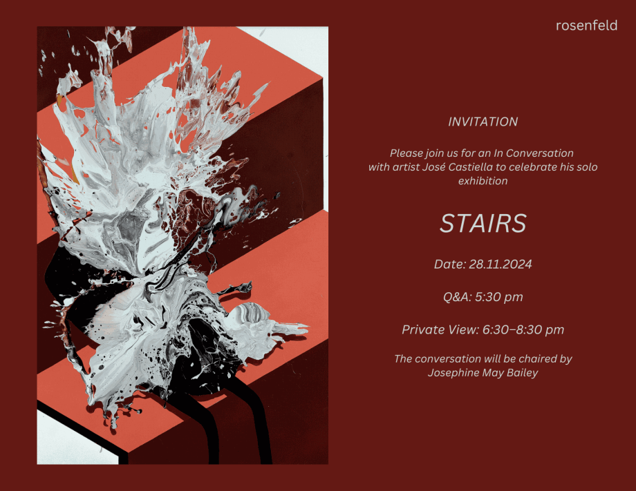 Jose Castiella - Q&A for upcoming Solo Exhibition