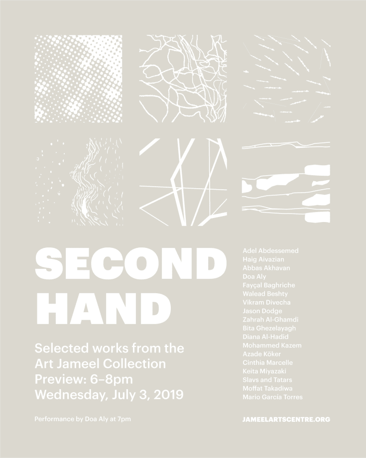 Keita Miyazaki included in Second Hand at Jameel Arts Centre, Dubai