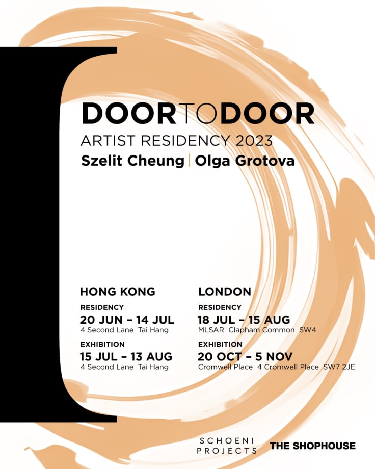 DOOR TO DOOR - Szelit Cheung & Olga Grotova