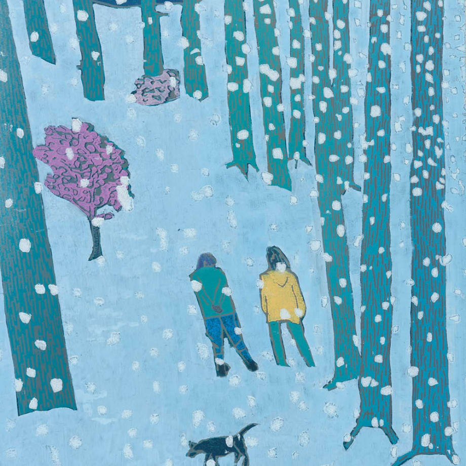 Prints by Tom Hammick, at Maya Frodeman Gallery West