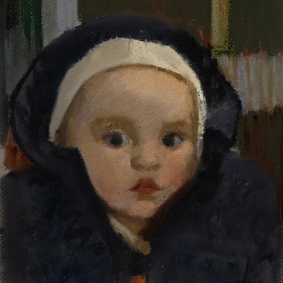 Adrian Nivola | Early Life and Landscapes