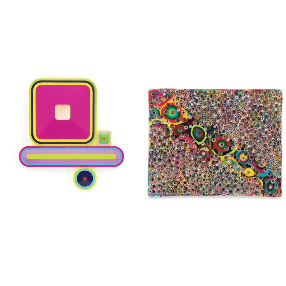 Selected Work, Beverly Fishman & Markus Linnenbrink