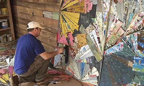 Artist Feature: Lance Letscher