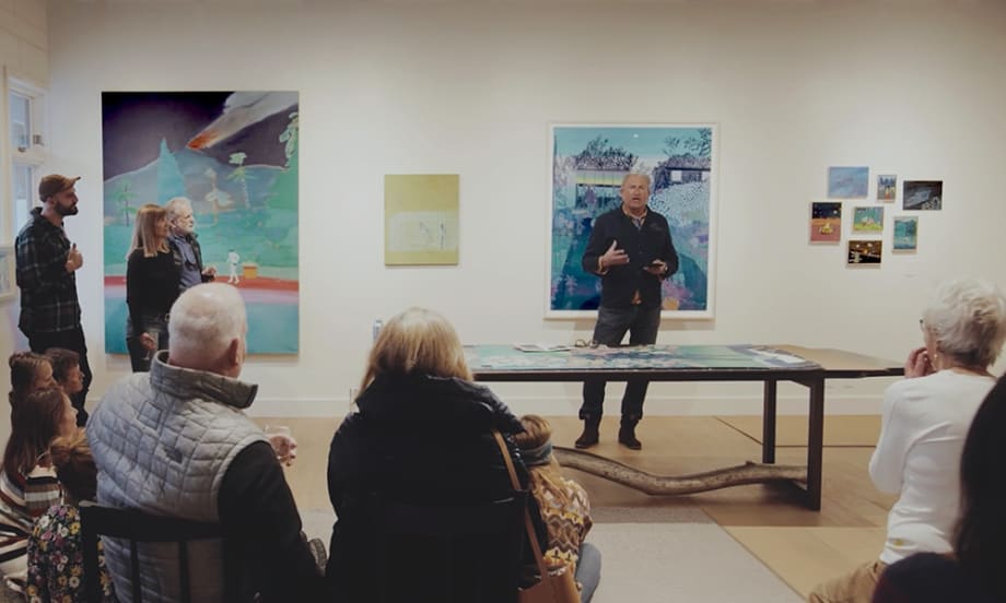 Artist Feature: Tom Hammick