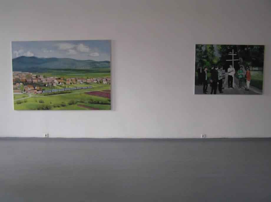 Csaba Nemes / Evaldas Jansas, ARTscape: HUNGARY