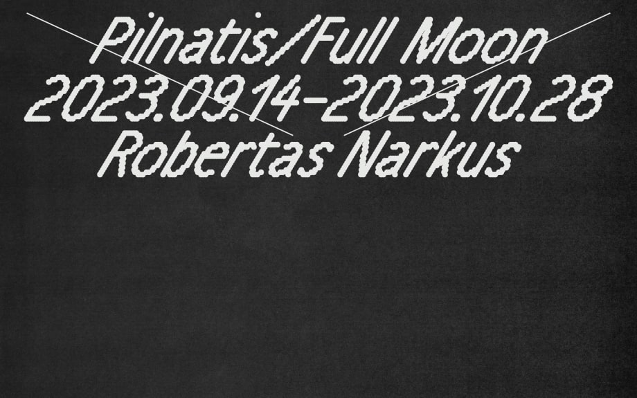 Robertas Narkus, 'Full Moon'
