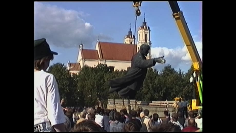 A still from 'Once in the XX Century' (2004) by Deimantas Narkevičius