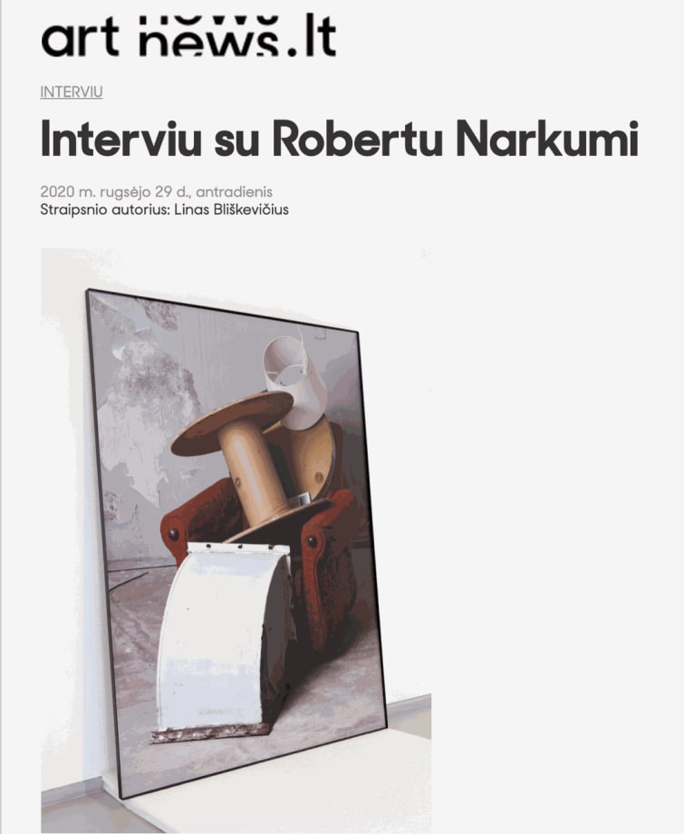 Interview with Robertas Narkus