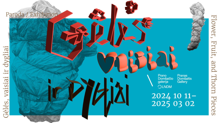 Donata Minderytė as part of 'Flower, Fruit, and Thorn Pieces'