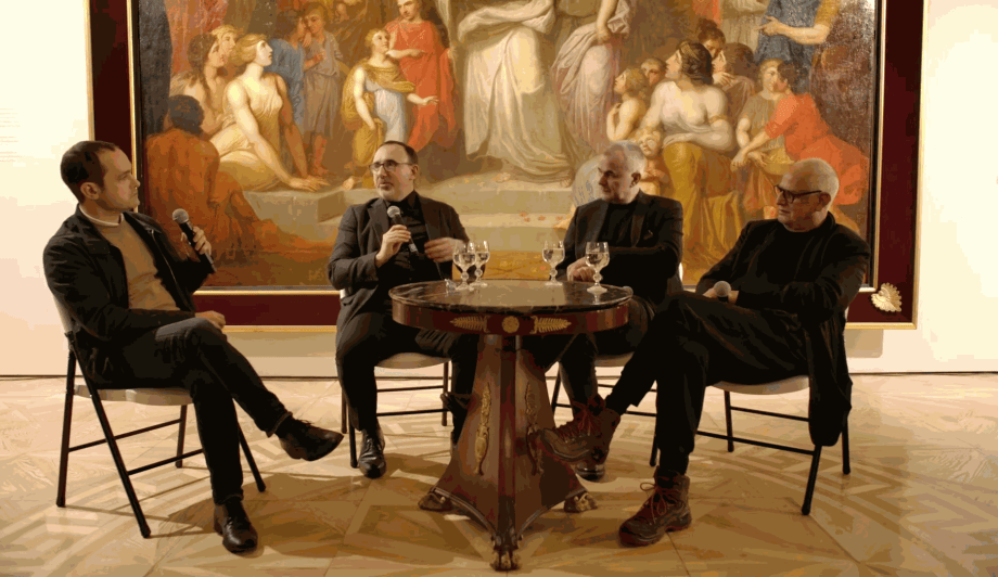 Talk 6: Luc Tuymans, Zlatko Kopljar, Arūnas Gelūnas, In conversation with Luc Tuymans, Zlatko Kopljar and Arūnas Gelūnas. Moderator –...