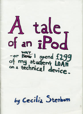 A tale of an iPod, - or WHY I spend £299 of my student LOAN on a technical device